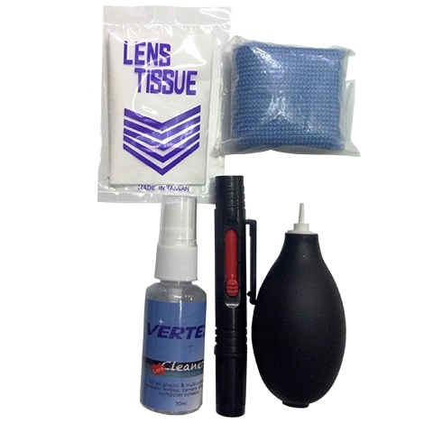 782007 Lens Cleaning Kit-5PCS -Medium(Lens pen)