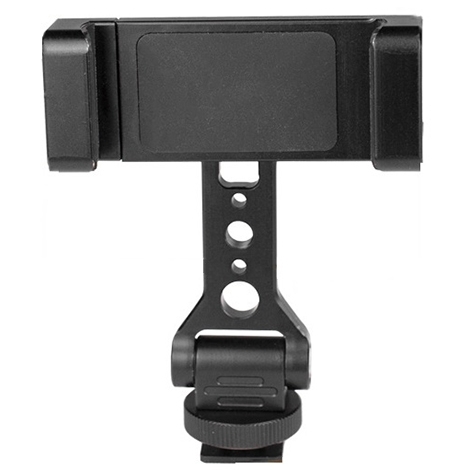 PCA-3 Smart Phone Clamp With Double Female Cold Shoes 